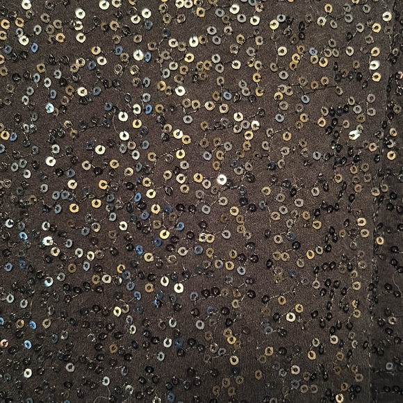 DKNY sequin Tee - Picture 2 of 3